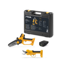 Stiga SP100e Pruner and Saw Kit 
