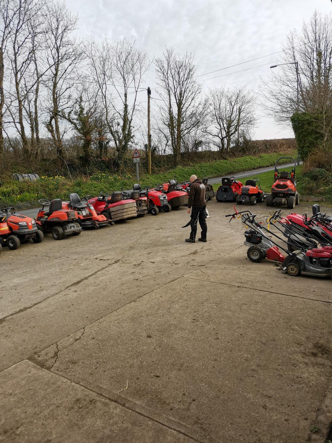 Used Garden Machinery Equipment for sale in Cornwall